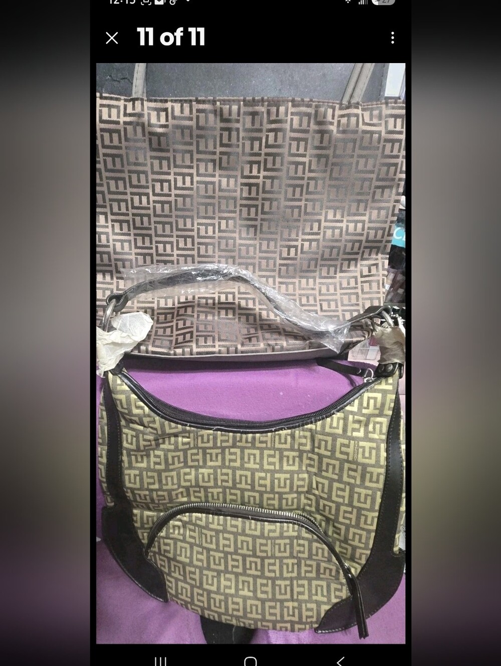 Set Of Two Purses
